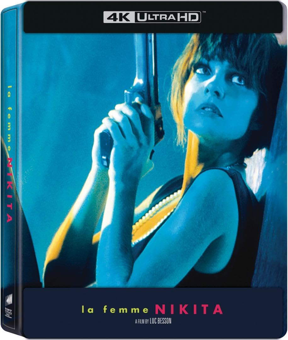 La Femme Nikita (4K UHD, Limited Steelbook) USED