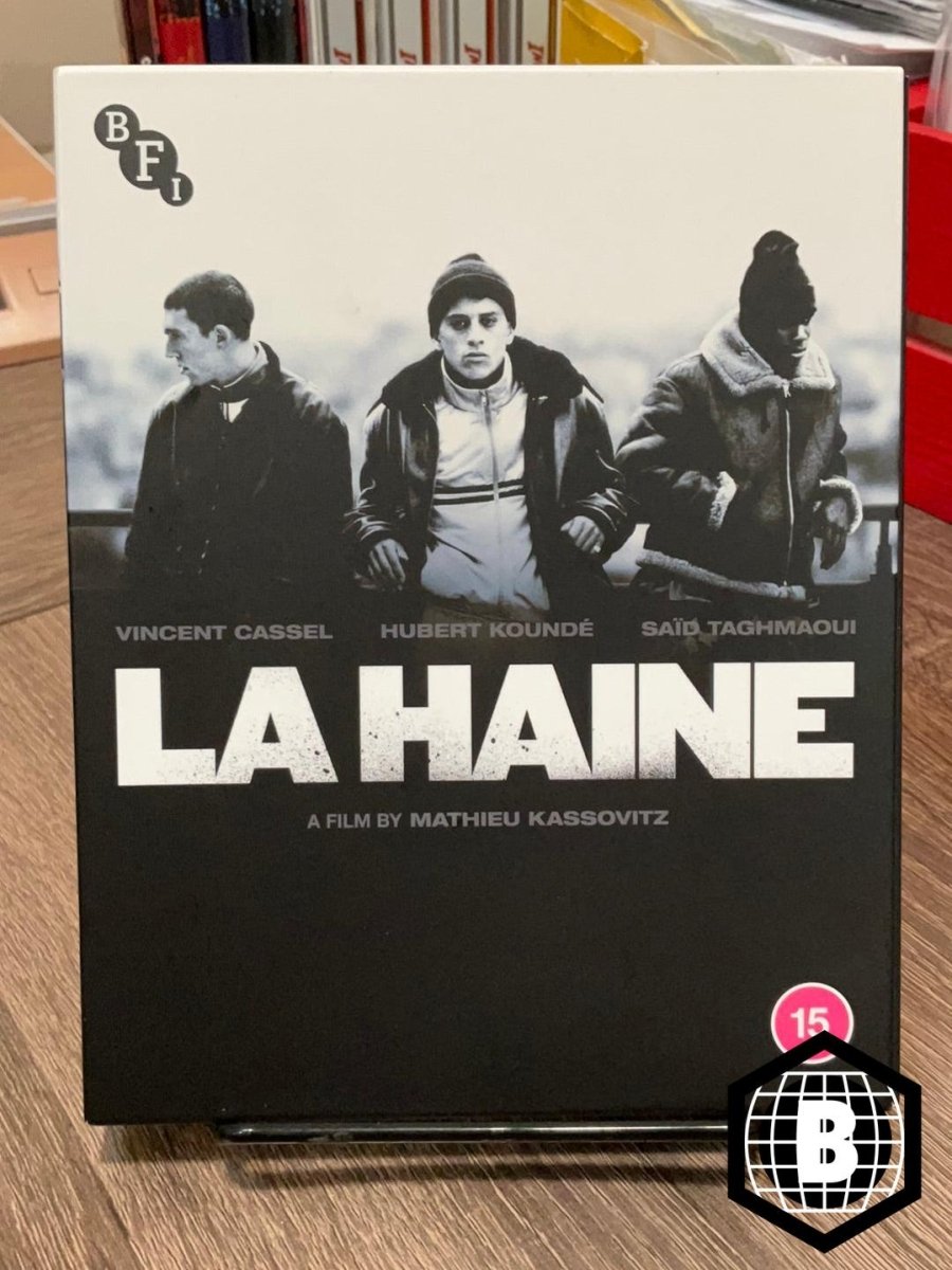 La Haine 5th Anniversary Edition (REGION B) USED - Used Blu-Ray