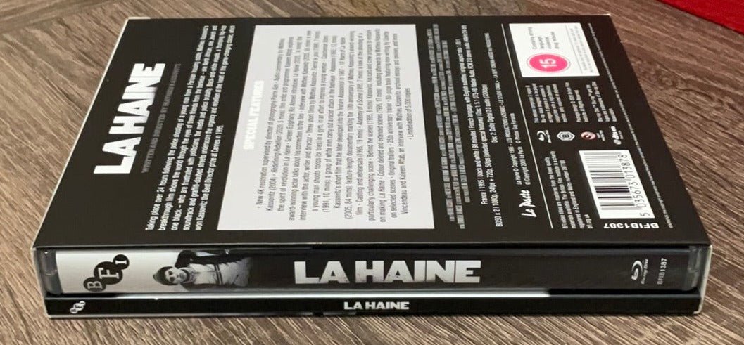 La Haine 5th Anniversary Edition (REGION B) USED