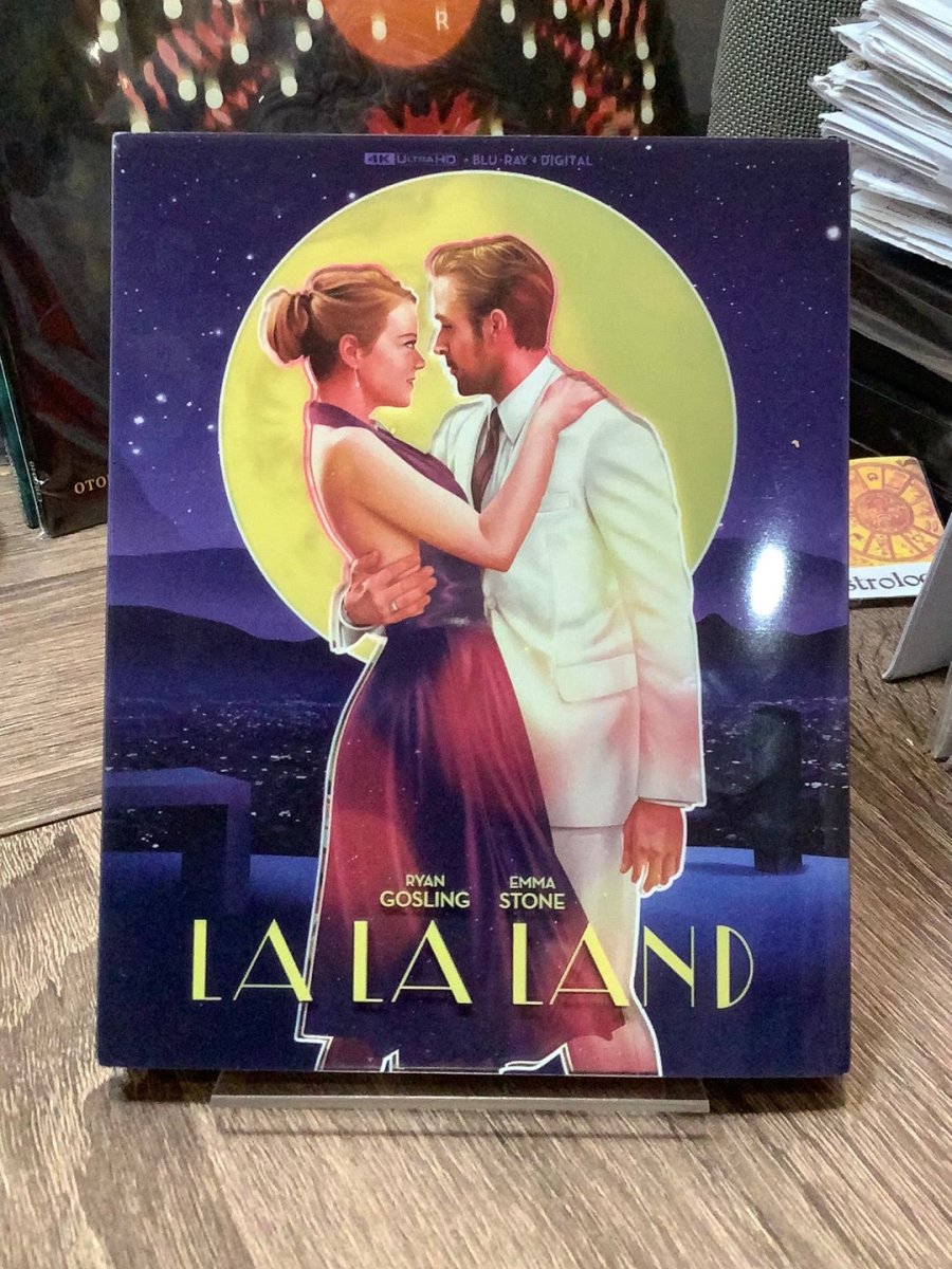 LA LA LAND Steelbook 4K UHD W/SLIP USED
