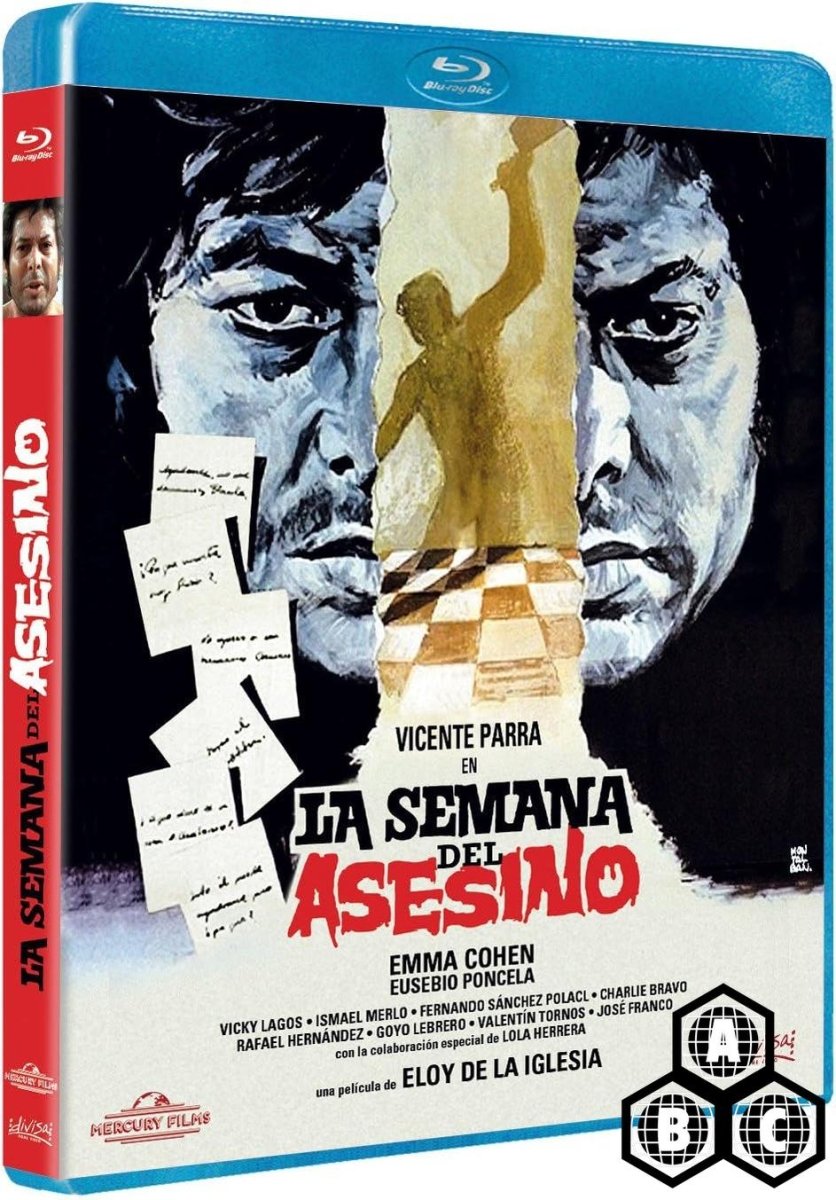 La Semana Del Asesino aka The Cannibal Man (Spanish Import, Region Free) USED - Used Blu - Ray