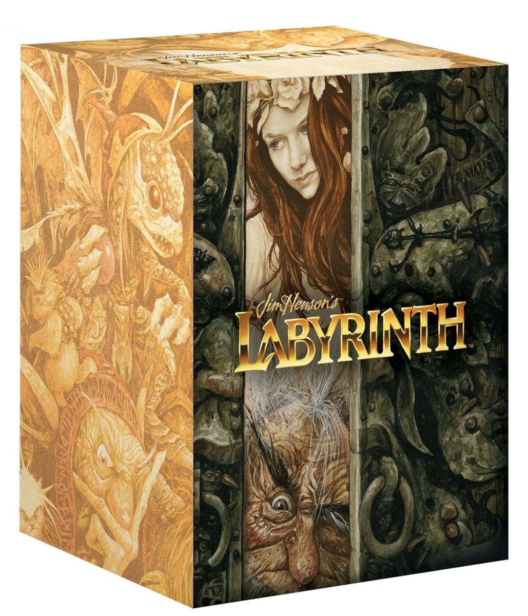 Labyrinth (4K UHD, Limited Edition) - New 4K UHD