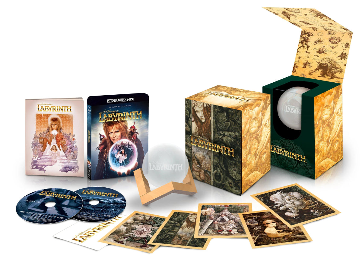 Labyrinth (4K UHD, Limited Edition) - New 4K UHD