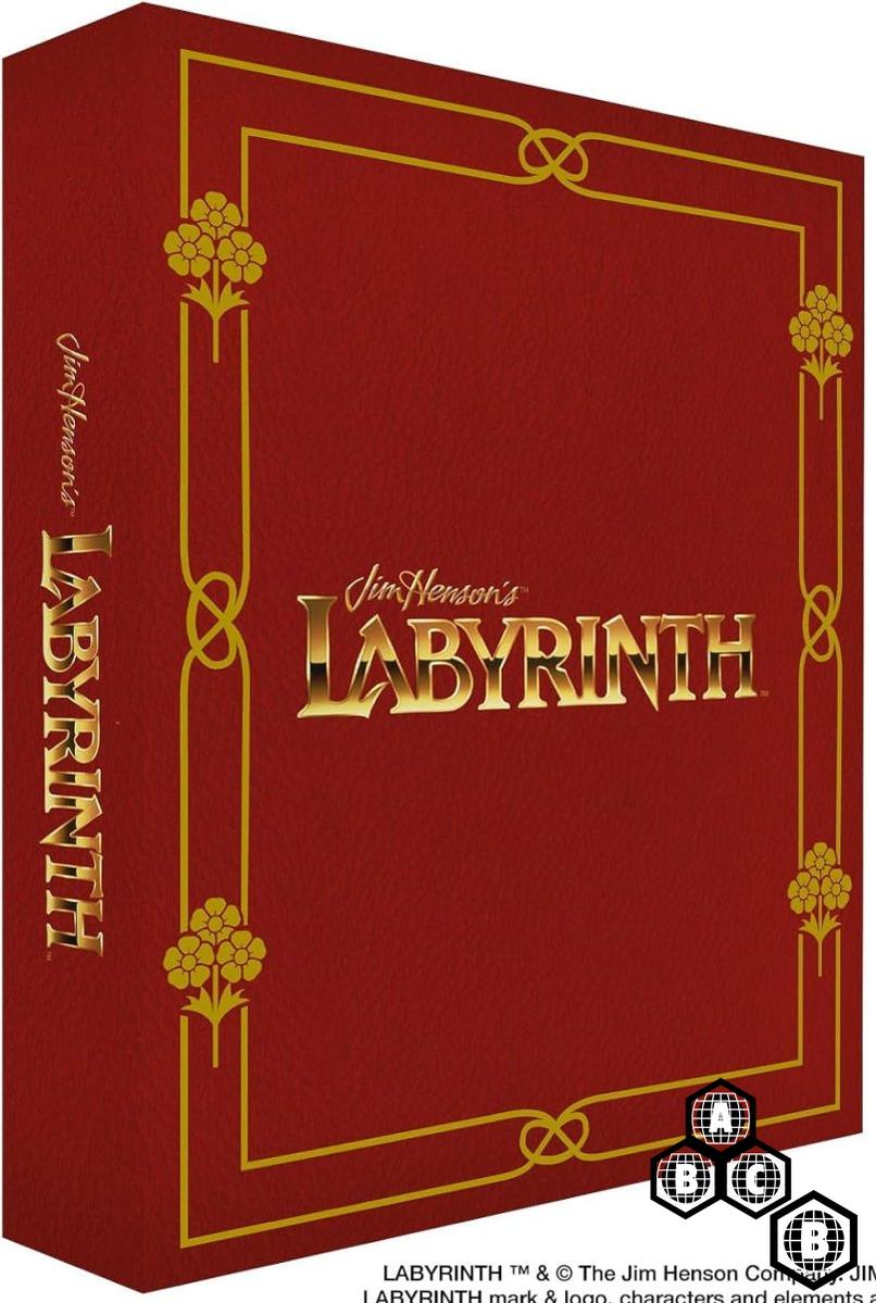Labyrinth (4K UHD, UK Limited Collector's Edition Steelbook, Region Free/B)