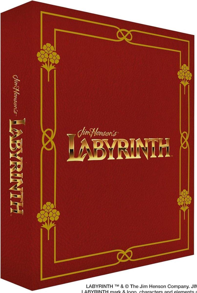 Labyrinth (4K UHD, UK Limited Collector's Edition Steelbook, Region Free/B)