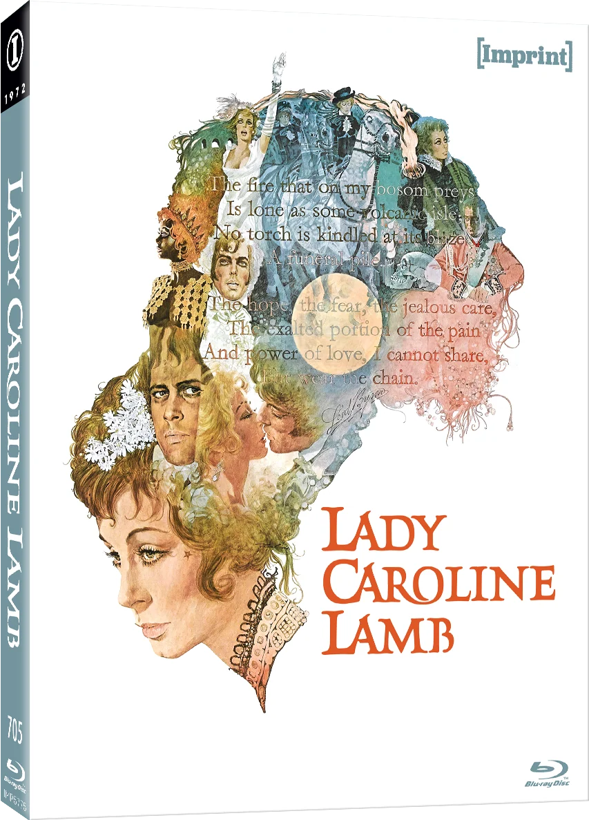 Lady Caroline Lamb (Limited Edition, Region Free) w/SLIP - New Blu-Ray