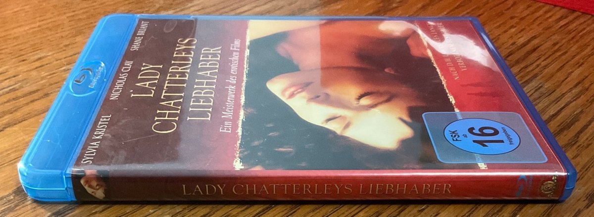 Lady Chatterley's Lovers (REGION B) USED *SEE NOTE* - Used Blu - Ray