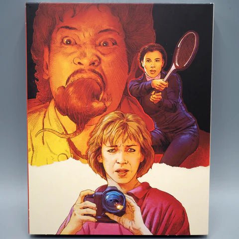 Lady Reporter w/SLIP - New Blu - Ray