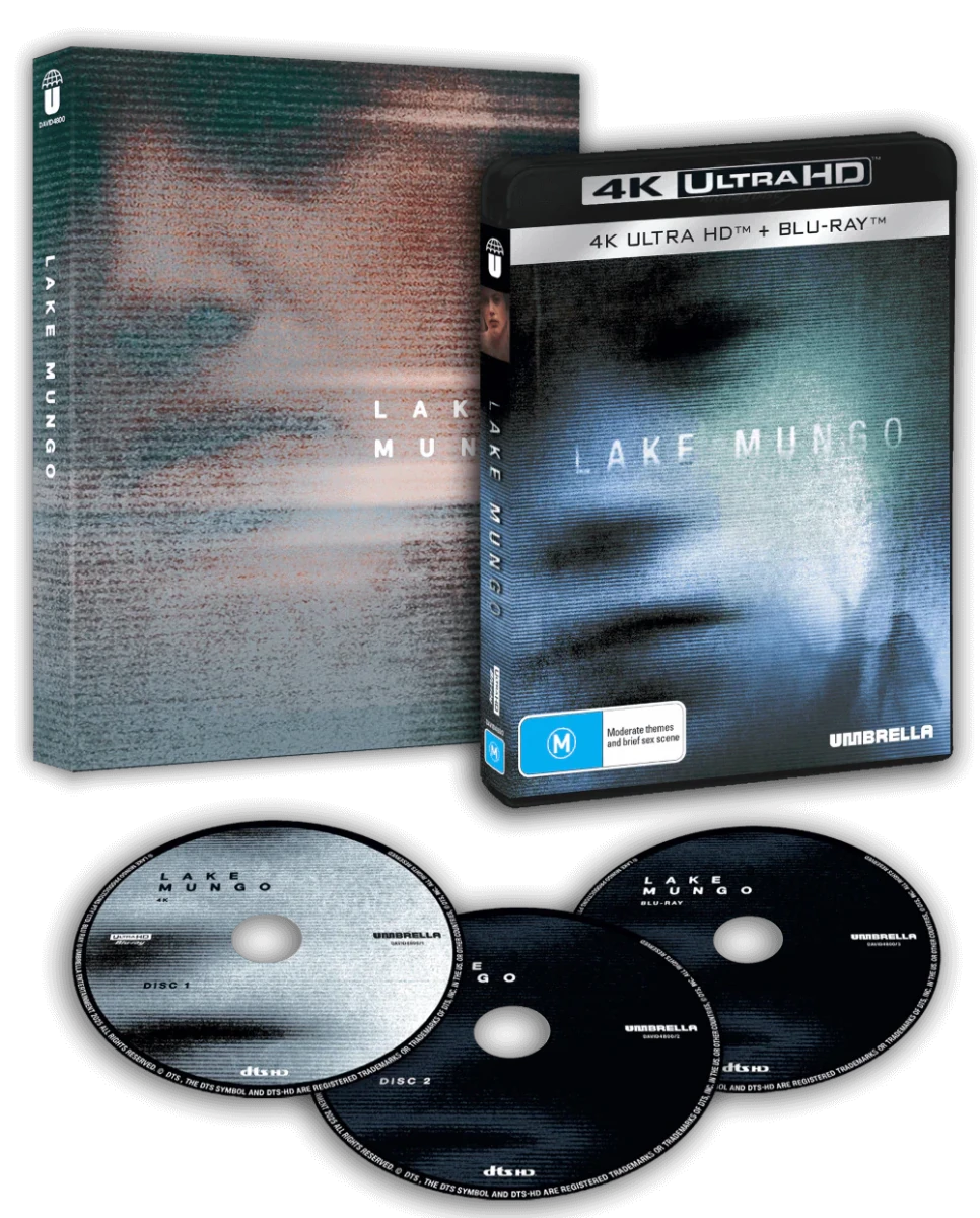 Lake Mungo (4K UHD, Region Free) w/SLIP - New 4K UHD