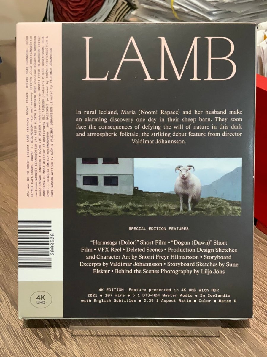 Lamb 4K UHD w/SLIP USED