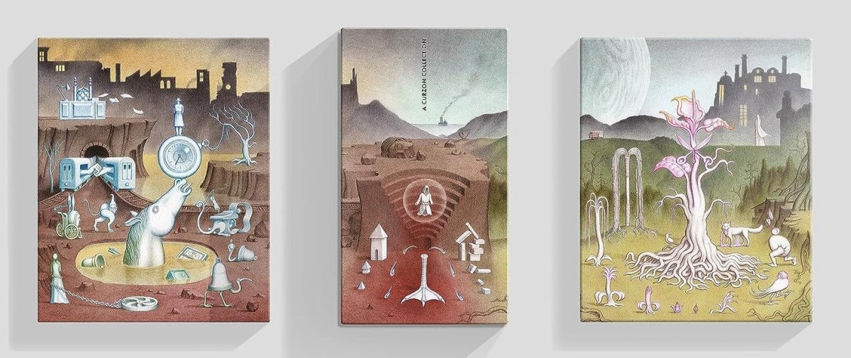 Lars Von Trier: A Curzon Collection (Region B) - New Blu - Ray