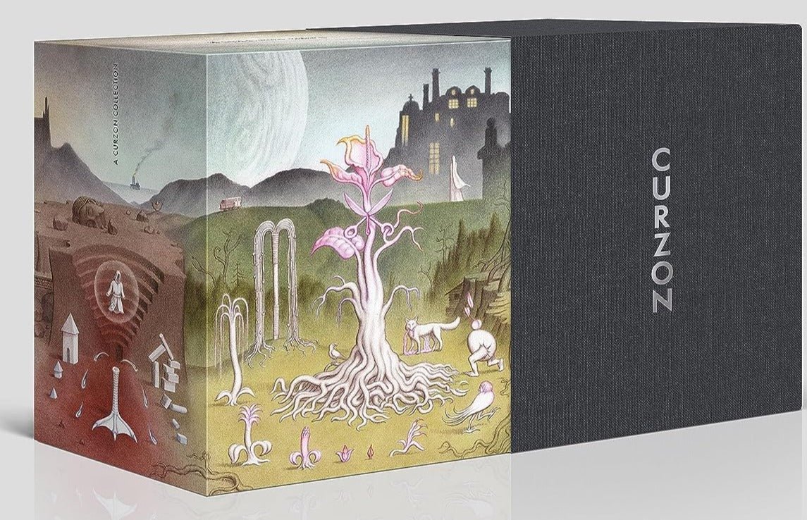 Lars Von Trier: A Curzon Collection (Region B) - New Blu - Ray