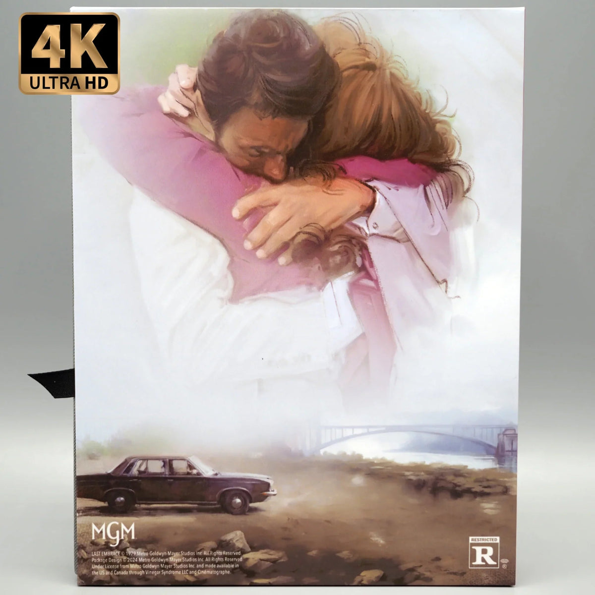 Last Embrace (4K UHD, Limited Slipcase Edition) - New 4K UHD