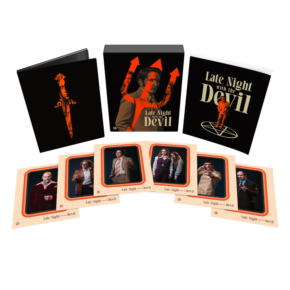 Late Night with the Devil (4K UHD, Limited Edition, Region Free) DAMAGED - New 4K UHD