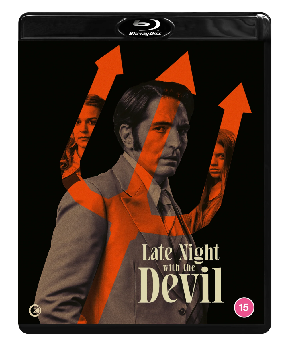 Late Night with the Devil (Blu - Ray, Region B) - New Blu - Ray