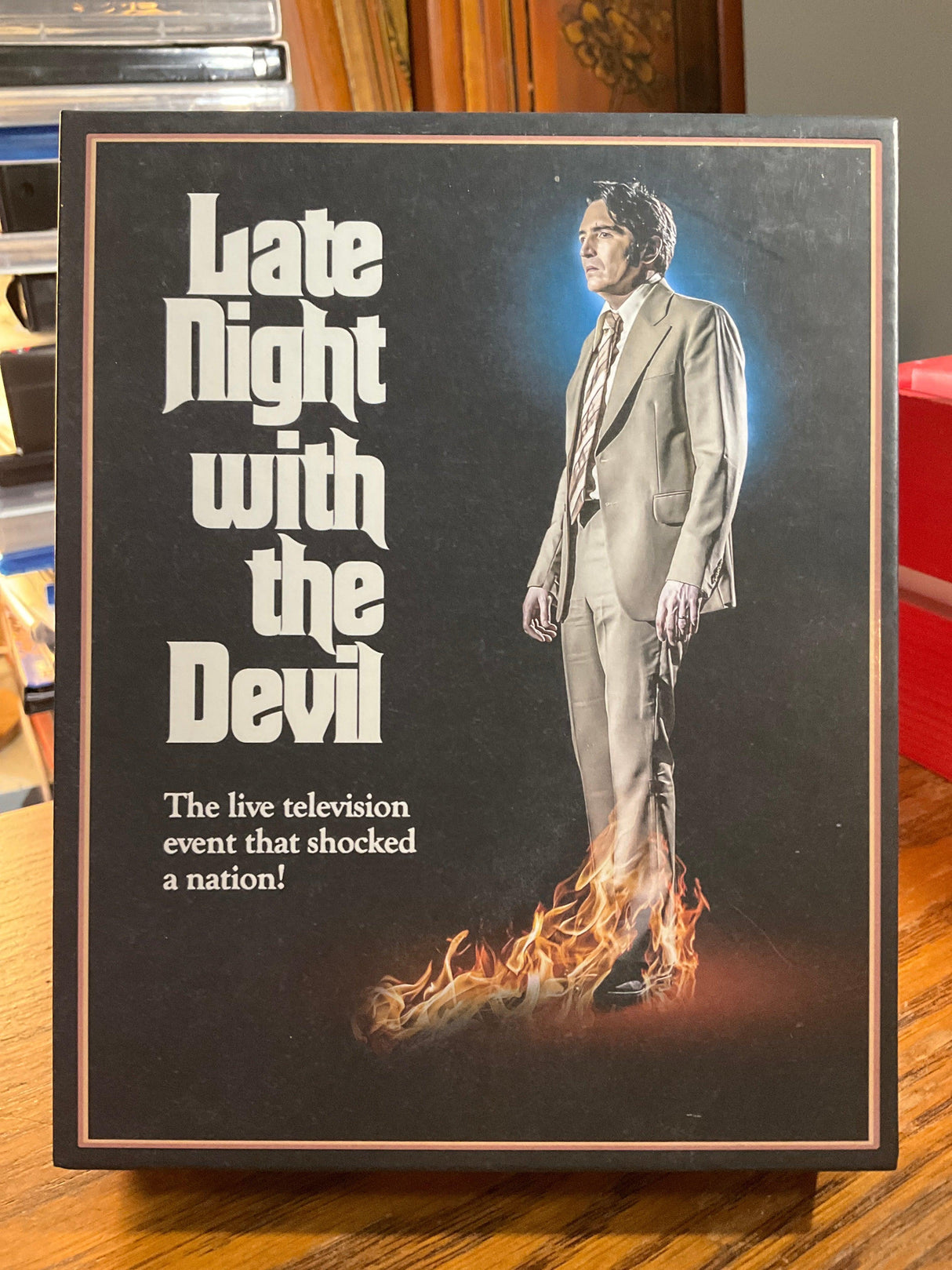 Late Night With the Devil (REGION B) LIMITED EDITION USED