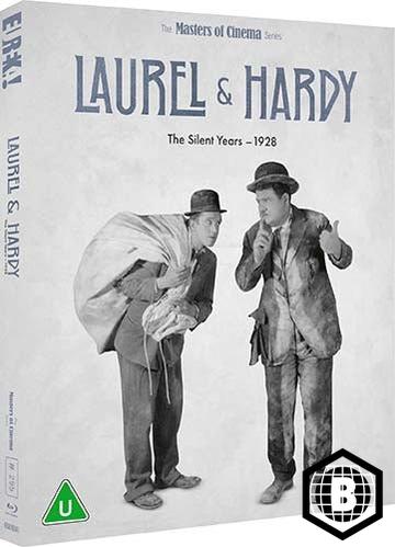 Laurel and Hardy: The Silent Years - 1928 (Limited Edition, Region B) w/SLIP - New Blu - Ray