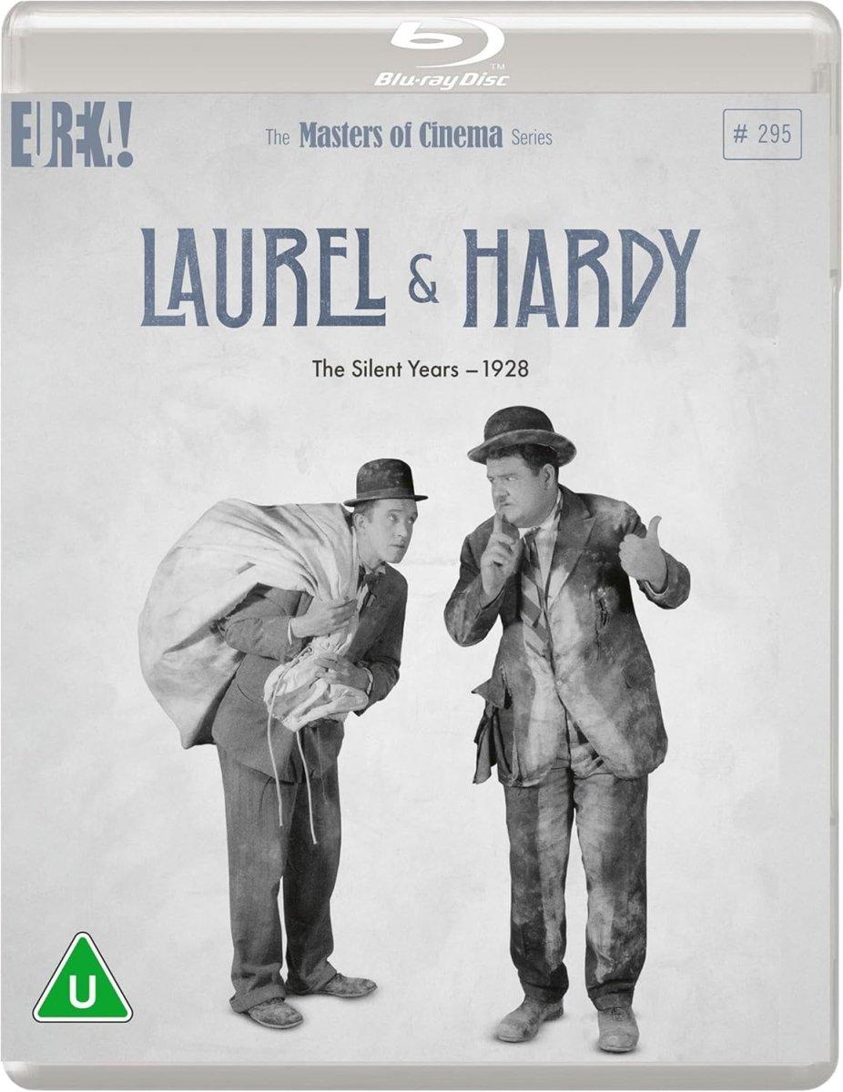 Laurel and Hardy: The Silent Years - 1928 (Region B)