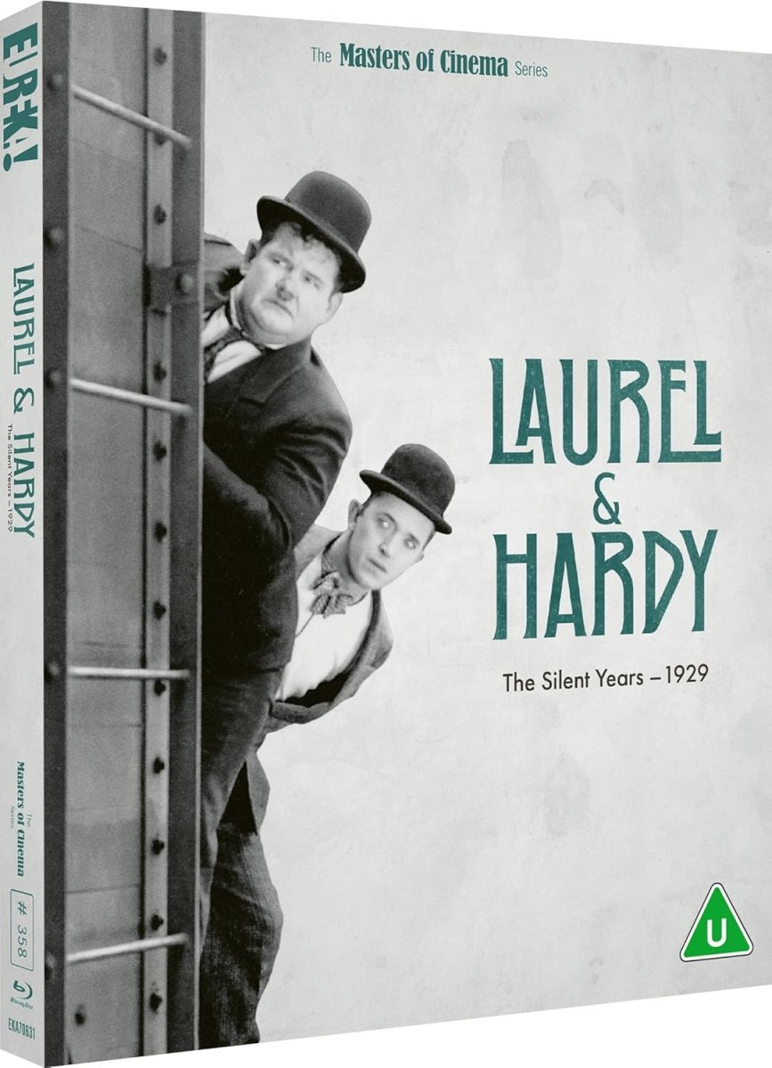 Laurel and Hardy: The Silent Years - 1929 (Limited Edition, Region Free) w/SLIP