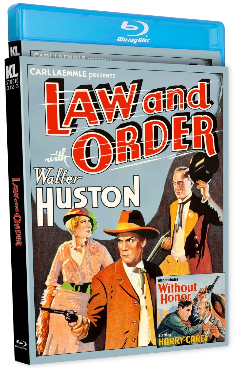 Law and Order w/SLIP - New Blu - Ray