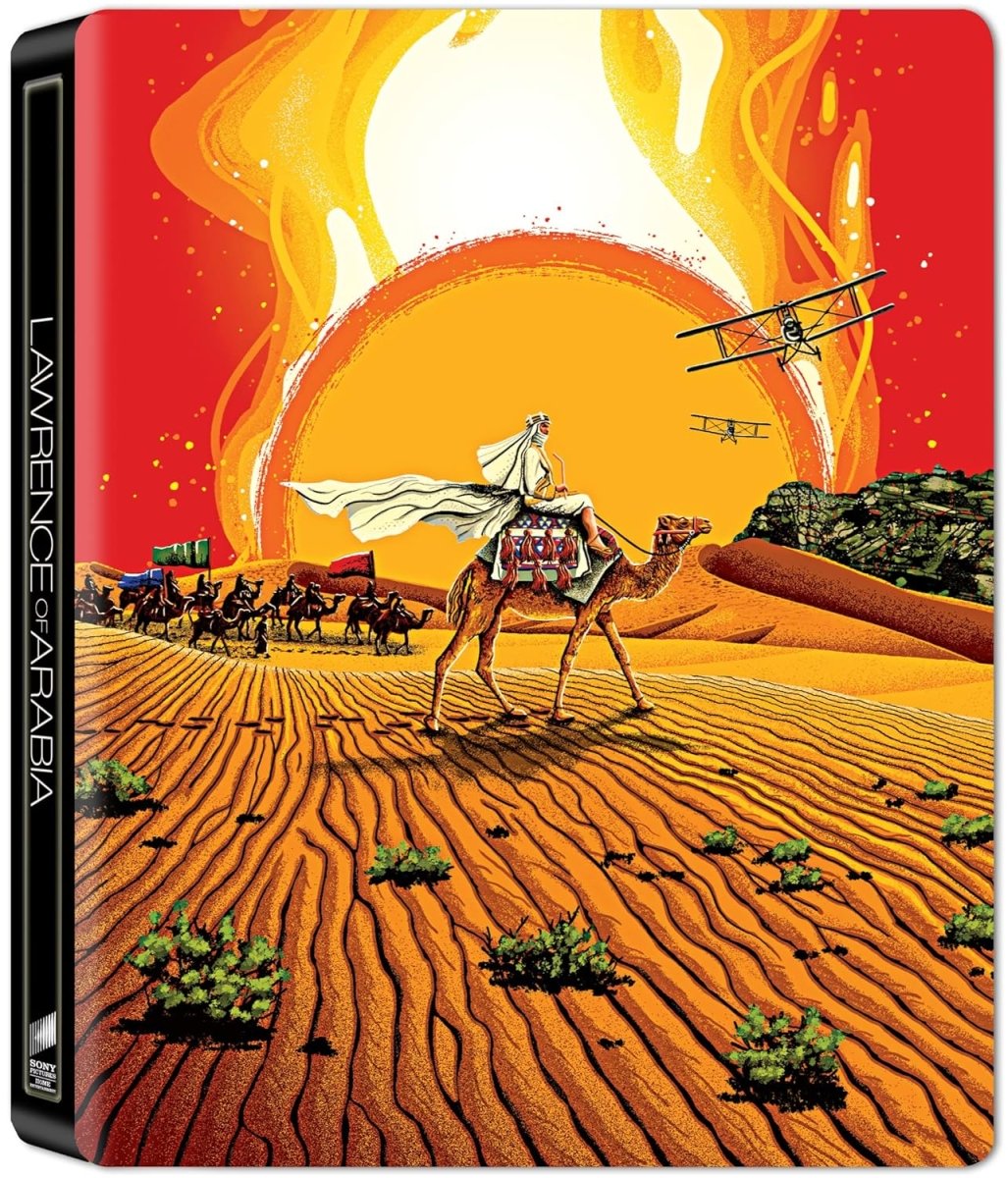 Lawrence of Arabia (4K UHD, Limited Edition Steelbook)