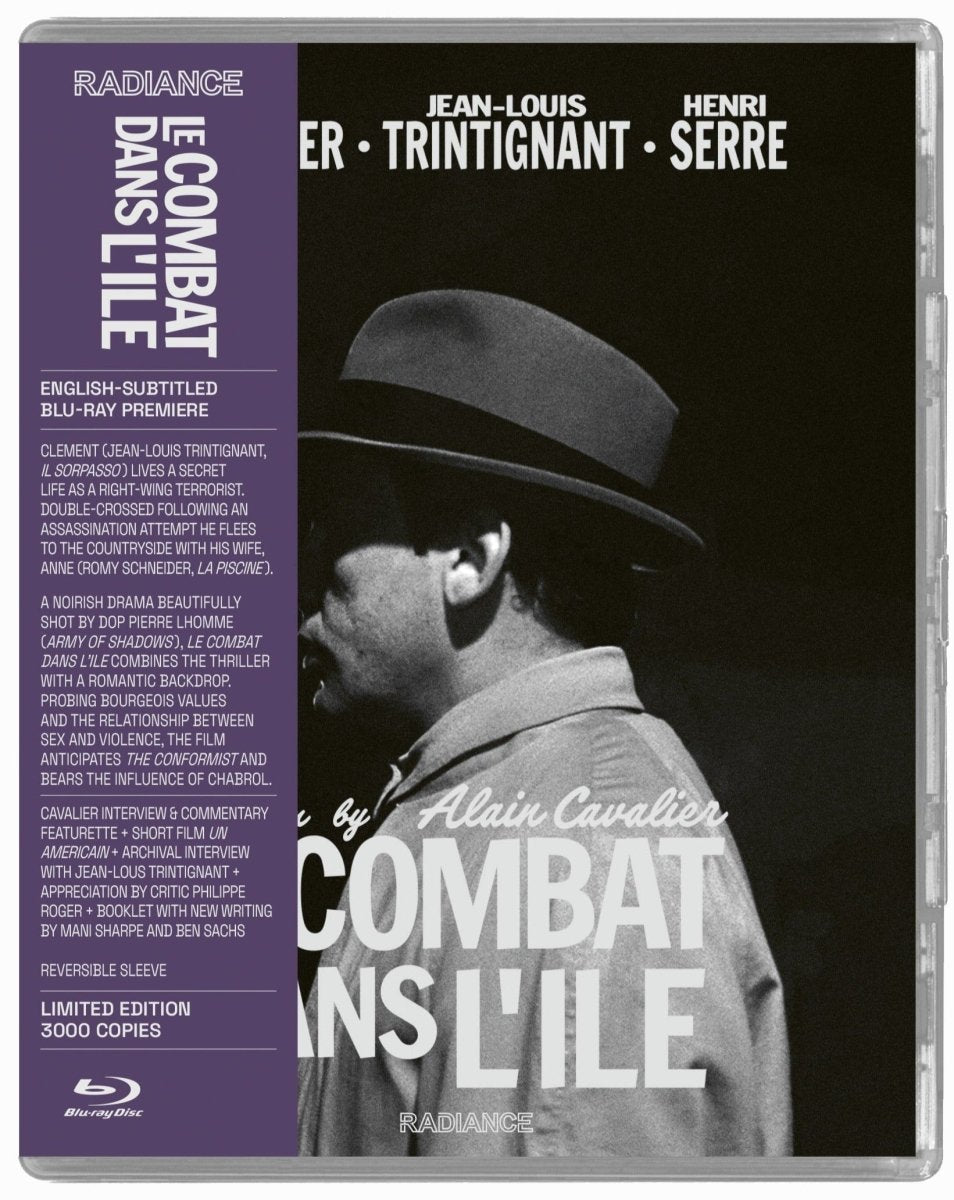 Le Combat Dans L'ile (Limited Edition) - New Blu - Ray