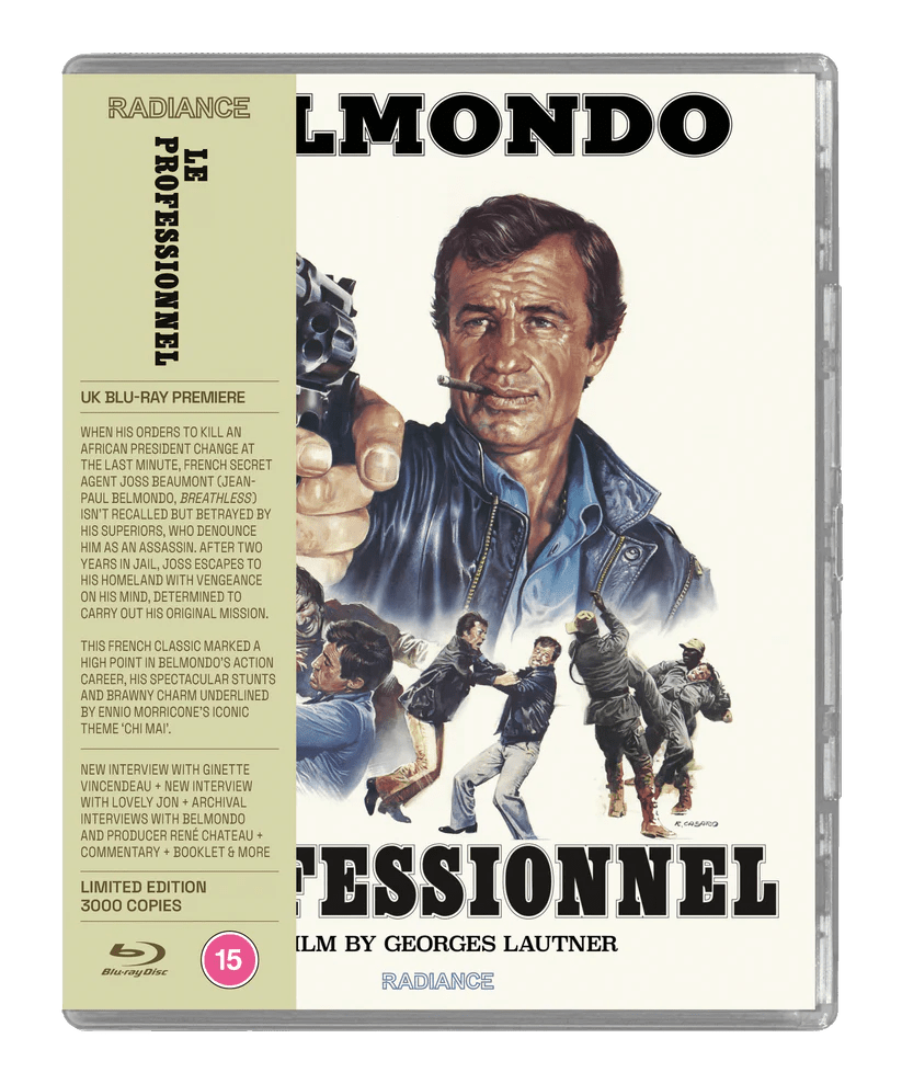 Le Professionnel (Limited Edition, Region B) - New Blu - Ray