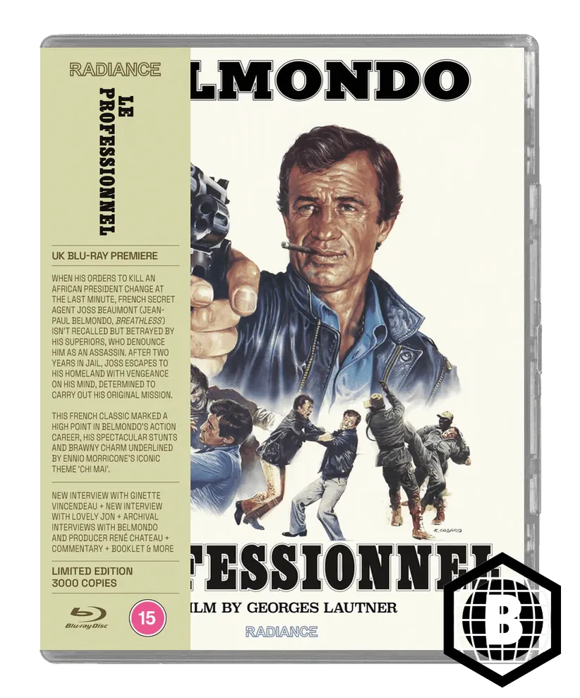 Le Professionnel (Limited Edition, Region B)