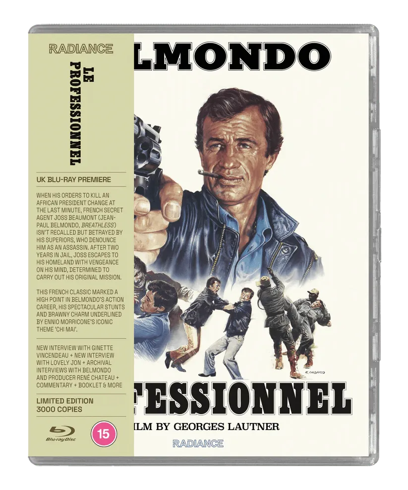 Le Professionnel (Limited Edition, Region B)
