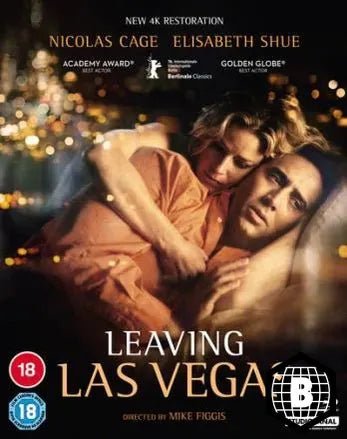 Leaving Las Vegas (Blu-Ray, Region B) w/SLIP