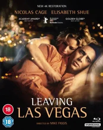 Leaving Las Vegas (Blu-Ray, Region B) w/SLIP