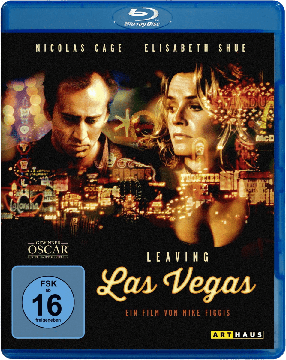 Leaving Las Vegas (German Import, Region B) USED