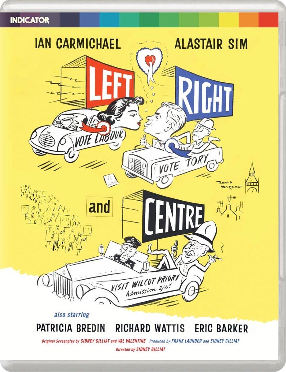 Left Right and Centre (US Limited Edition) - New Blu - Ray