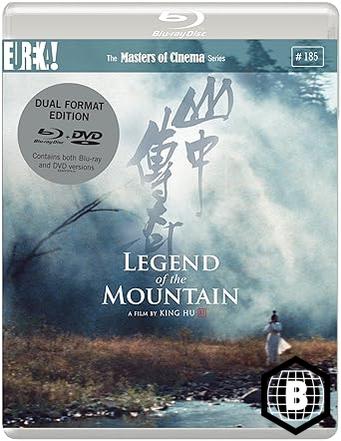LEGEND OF THE MOUNTAIN (REGION B) W/BOOKLET USED - Used Blu - Ray