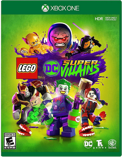 LEGO DC Super Villains XBOX One USED - Video Games - XBOX ONE