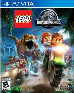 LEGO Jurassic World Playstation Vita USED - Video Games - Playstation Vita