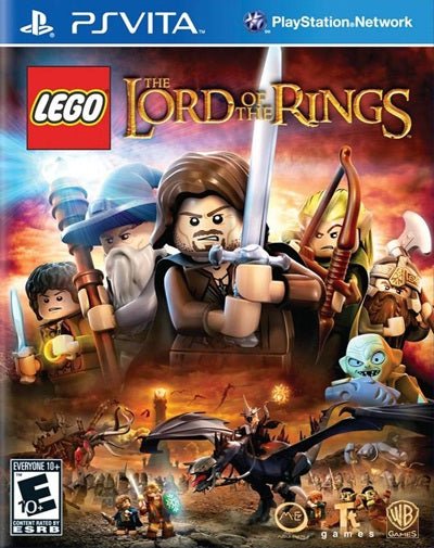 LEGO Lord of the Rings Playstation Vita USED - Video Games - Playstation Vita