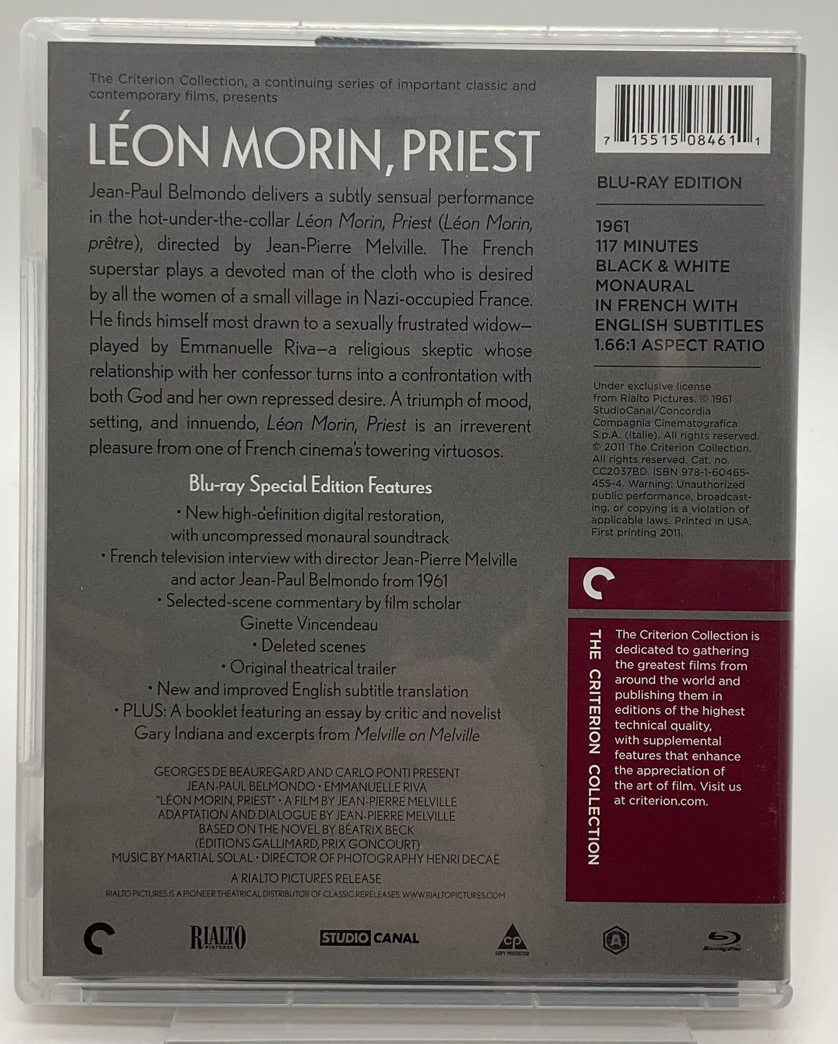 Léon Morin, Priest (#572) USED