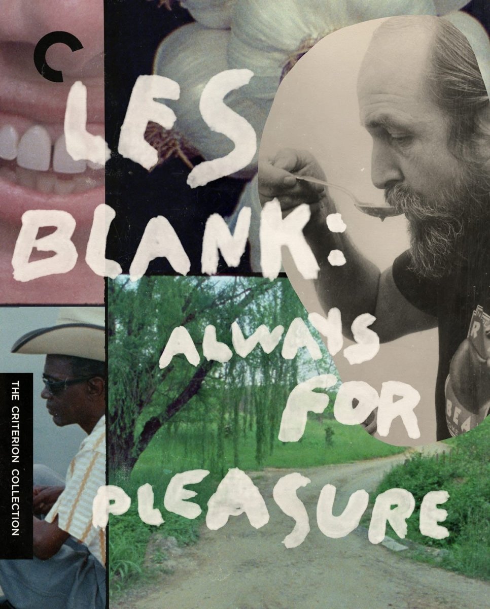 Les Blank: Always for Pleasure (737) - New Blu - Ray