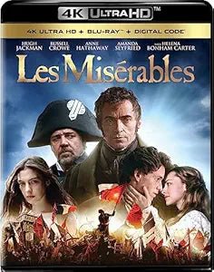 Les Misérables (2012, 4K UHD) USED