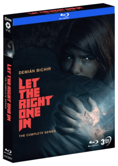 Let the Right One In: The Complete Series (Region Free) w/SLIP - New Blu - Ray