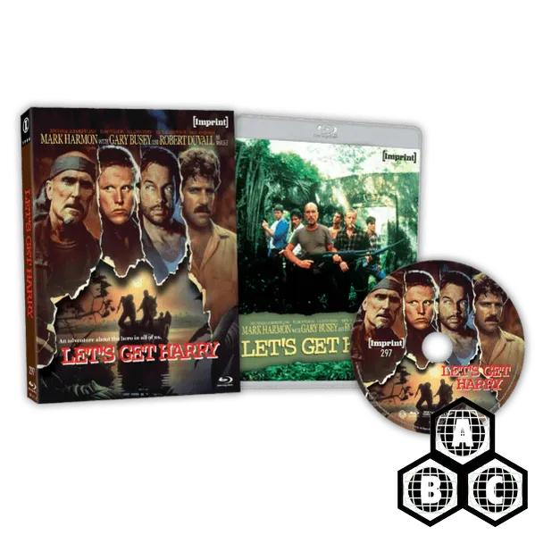 Let's Get Harry (Limited Edition, Region Free) w/SLIP - New Blu - Ray