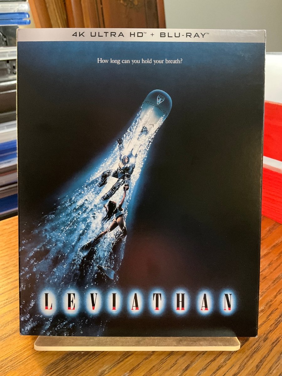 Leviathan (4K UHD) w/SLIP USED