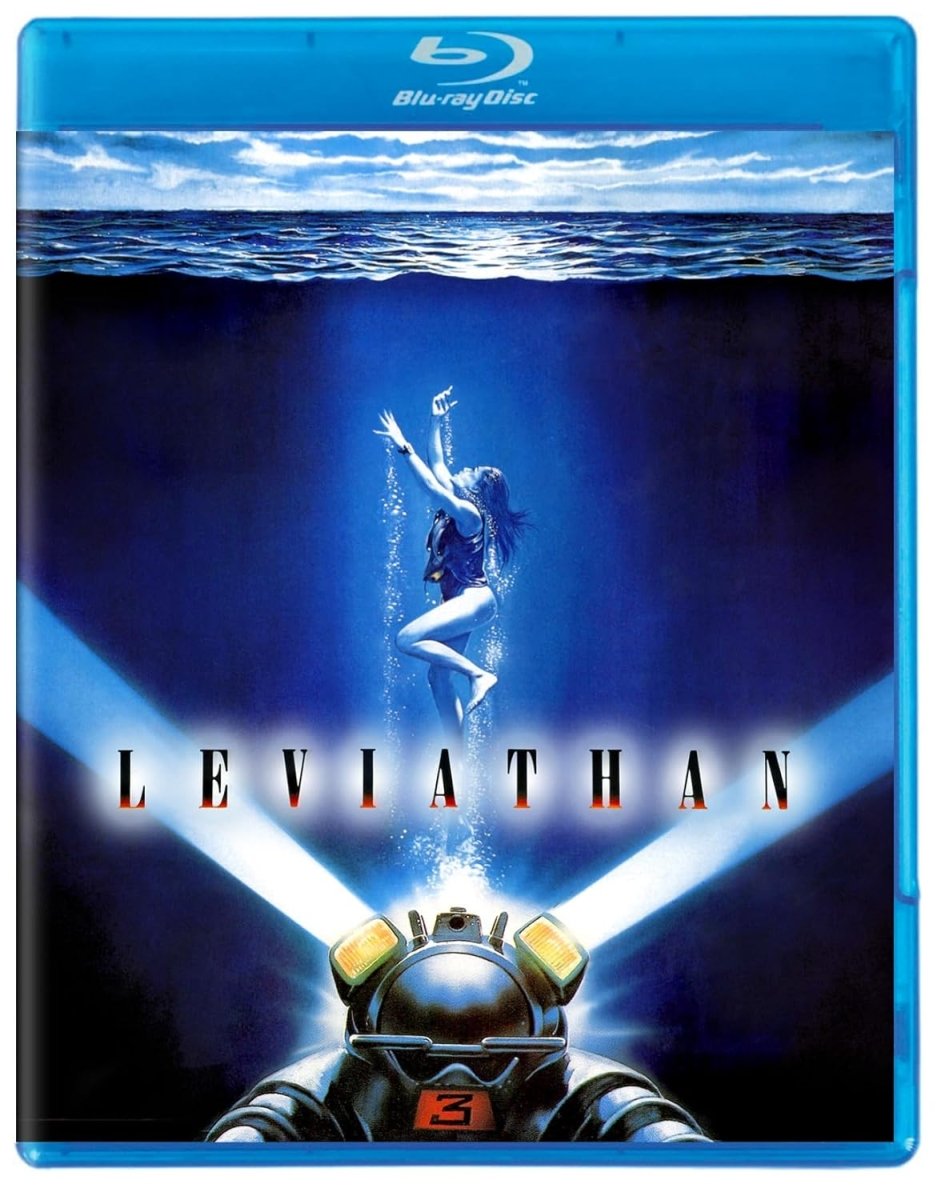 Leviathan (Blu - Ray) w/SLIP - New Blu - Ray
