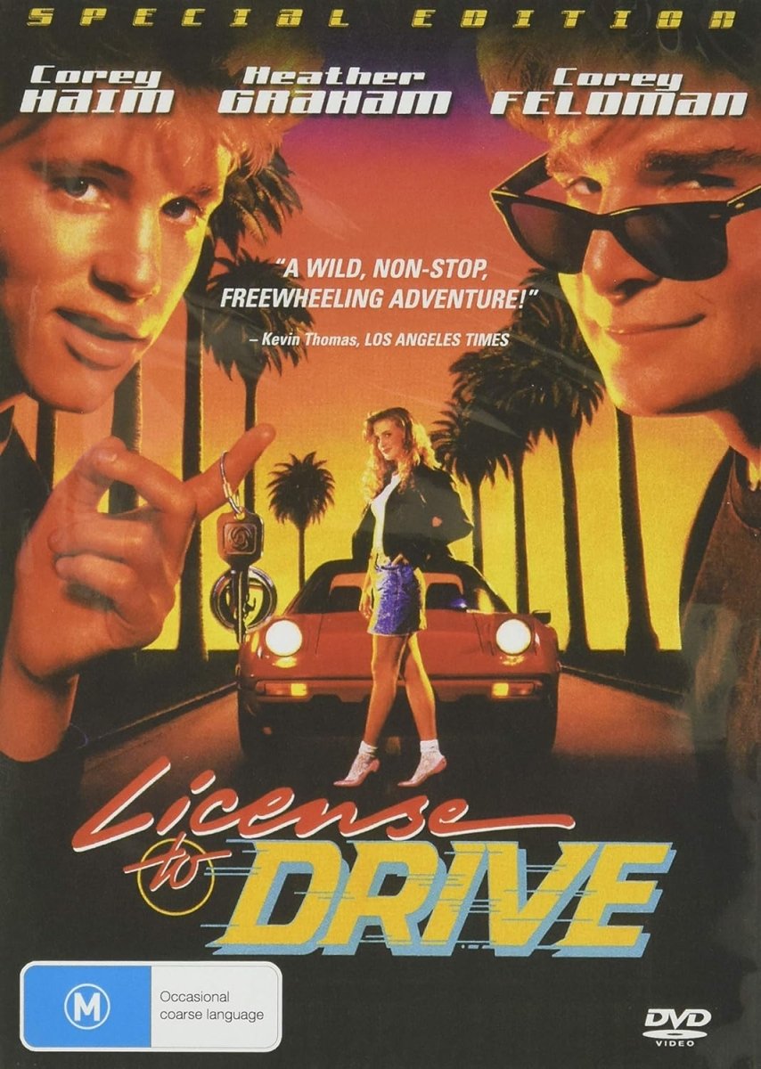 License to Drive (DVD, Region Free) - New DVD