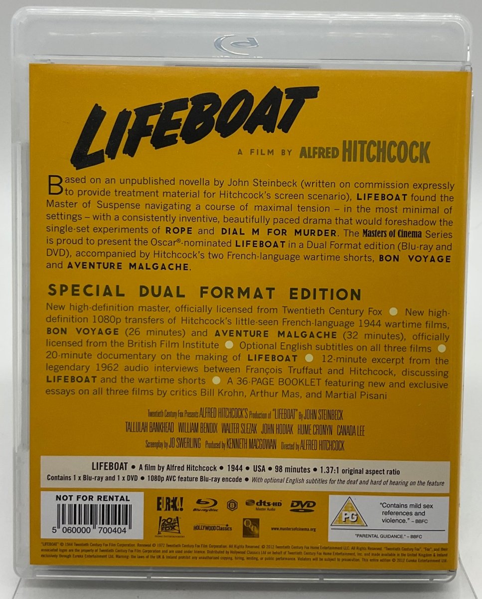 Lifeboat (Region B) USED