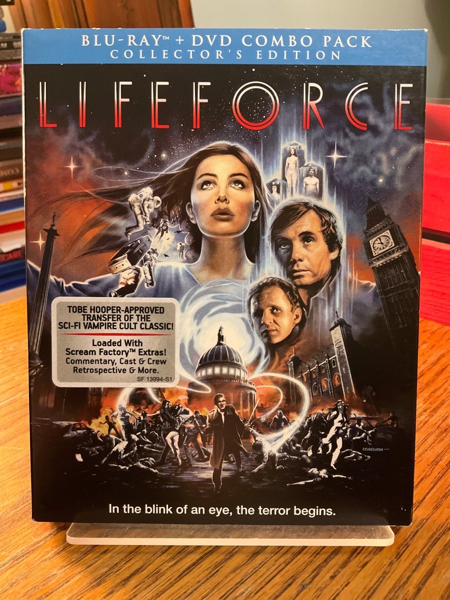 Lifeforce (Collector's Edition) w/SLIP USED