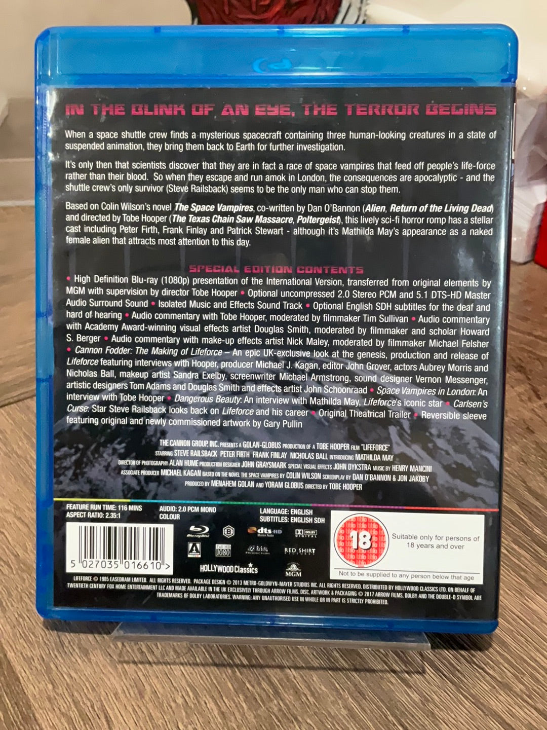 Lifeforce (REGION B) USED