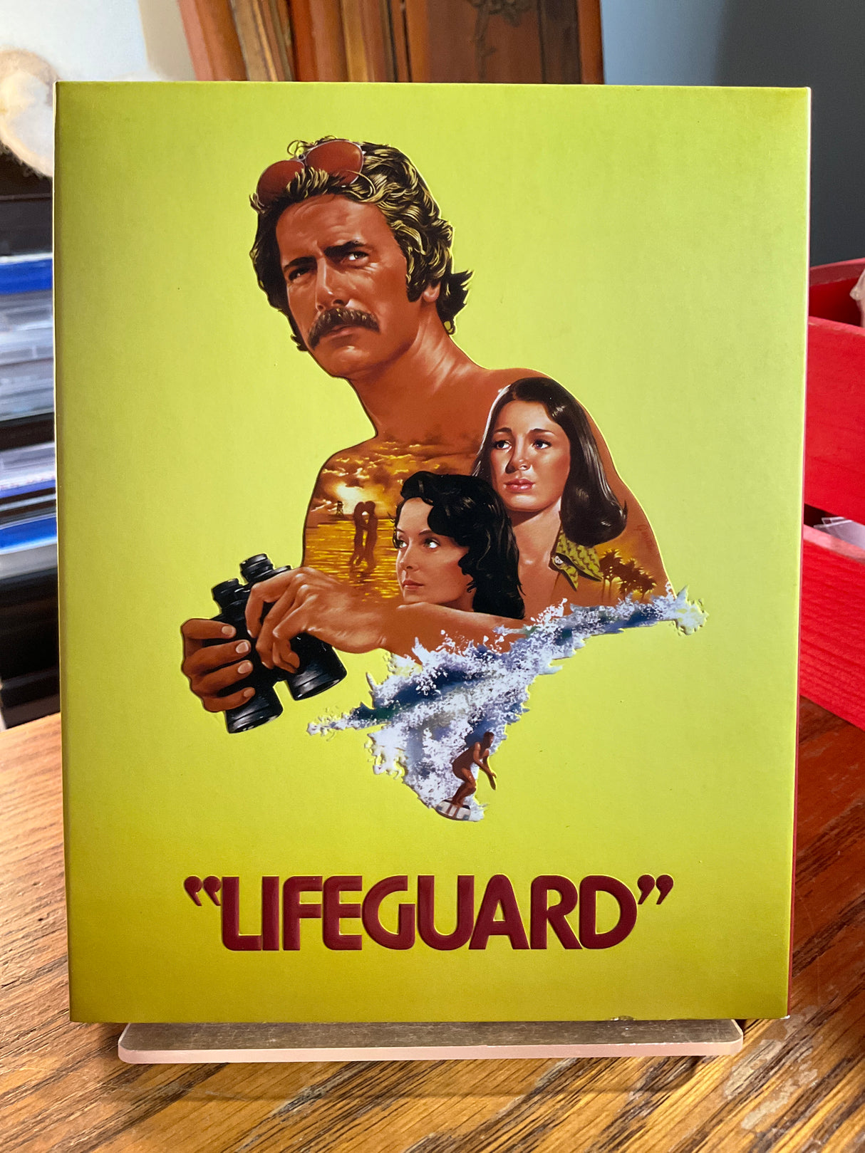 Lifeguard w/BOOKLET AND SLIP USED