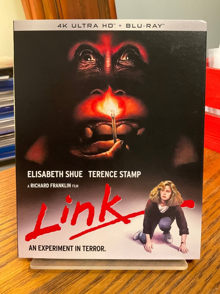 Link (4K UHD) w/SLIP USED